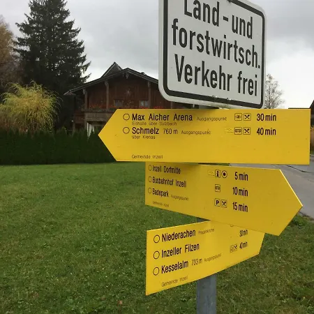 Ferienwohnung Alpina Inzell Esterno foto